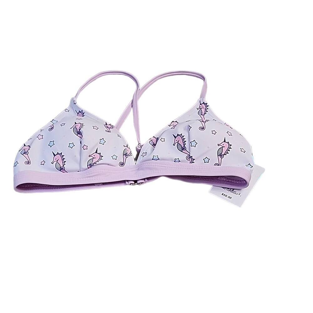 Undercurrent Bikini Top, NWT, Small